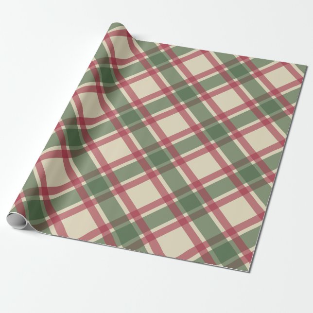 Papel de envolvimiento de regalo para Navidades de (Desenrollado)