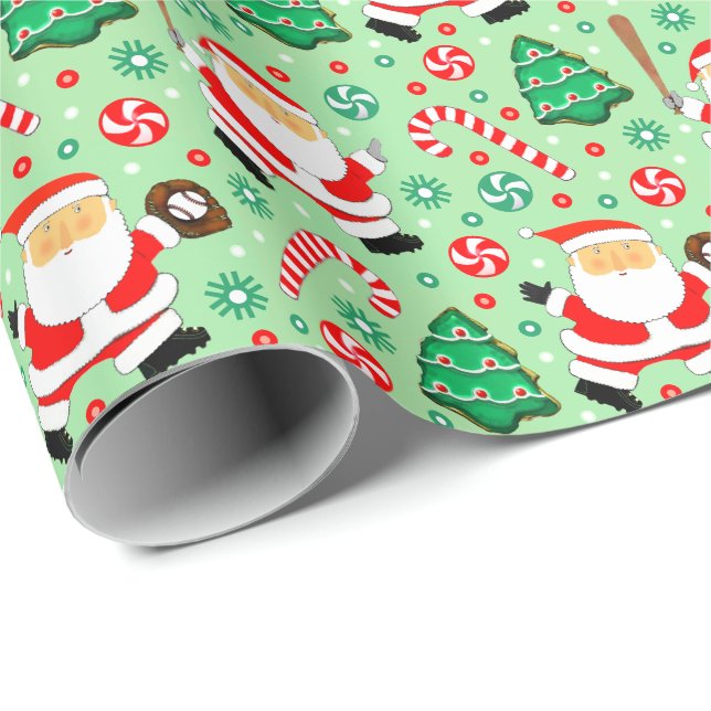 Papel de envolvimiento de regalo para Navidades de (Esquina del rollo)