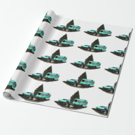 Papel de envolvimiento de remolque de coches de ca