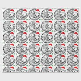 Papel de envolvimiento de Santa Pango