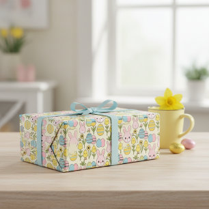 Papel de envolvimiento de Semana Santa caprichoso