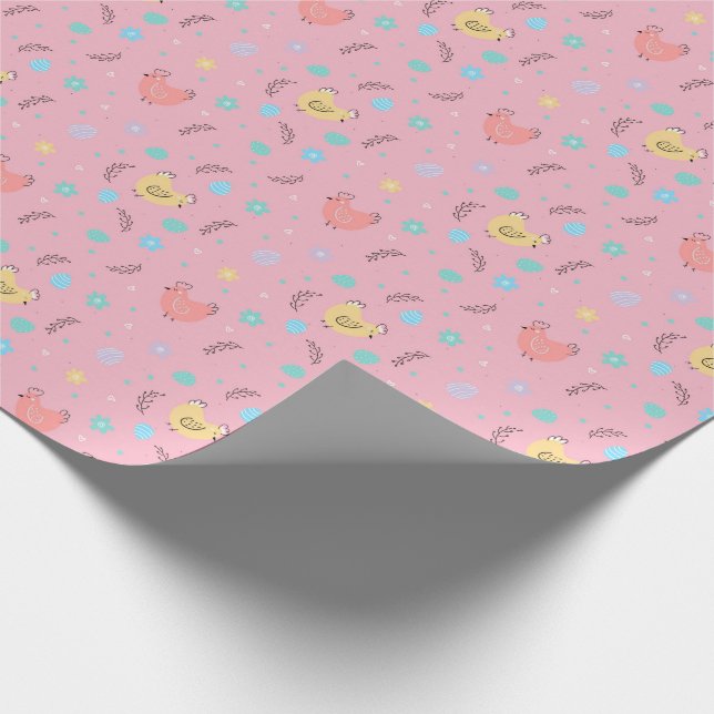 Papel de envolvimiento de Semana Santa para chicha (Esquina)