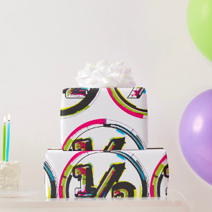 Papel de envolvimiento de semisótopos de Grunge