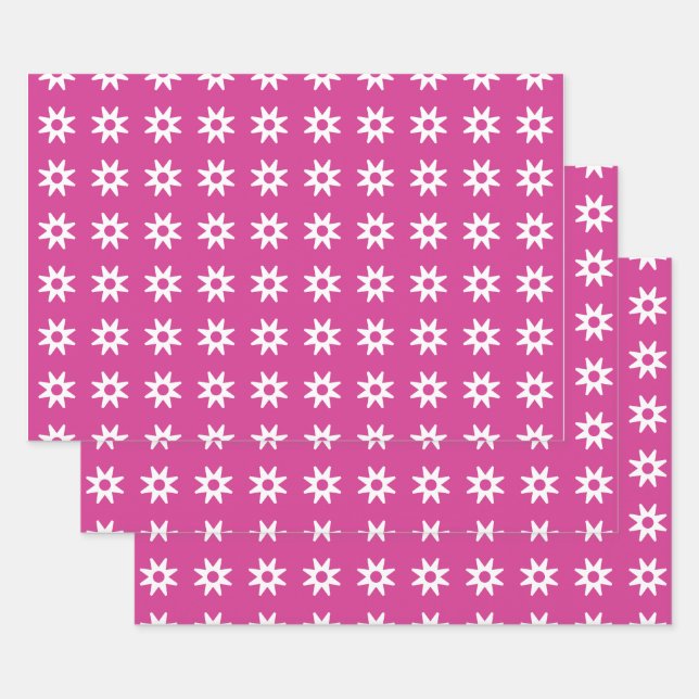 Papel de envolvimiento de símbolos de Adinkra (tut (Set)