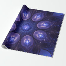 Papel de envolvimiento de sueño fractal