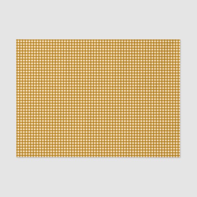 Papel de envolvimiento de tejidos amarillos de Gin (Anverso)