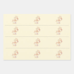 Papel de envolvimiento de tejidos con lágrimas fel