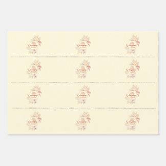 Papel de envolvimiento de tejidos con lágrimas fel