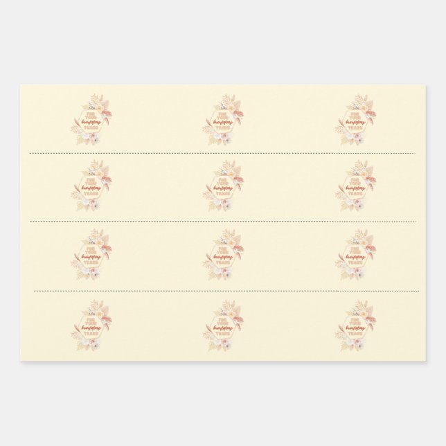 Papel de envolvimiento de tejidos con lágrimas fel (Anverso 2)