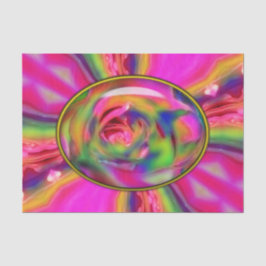 Papel de envolvimiento de tejidos para Rosas canal