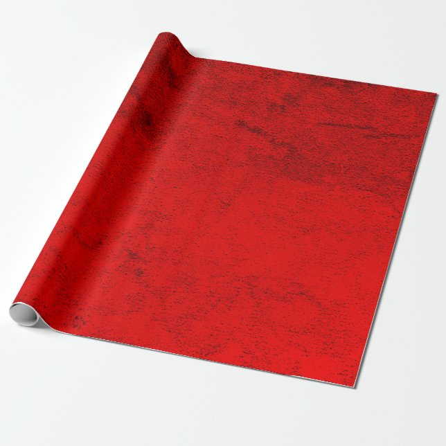 Papel de envolvimiento de terciopelo de glamour ro (Desenrollado)