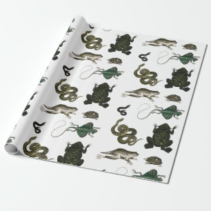 Papel de envolvimiento de toad de Cottagecore