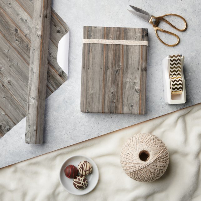 Papel de envolvimiento de tono rugoso de madera gr (Artesanía)