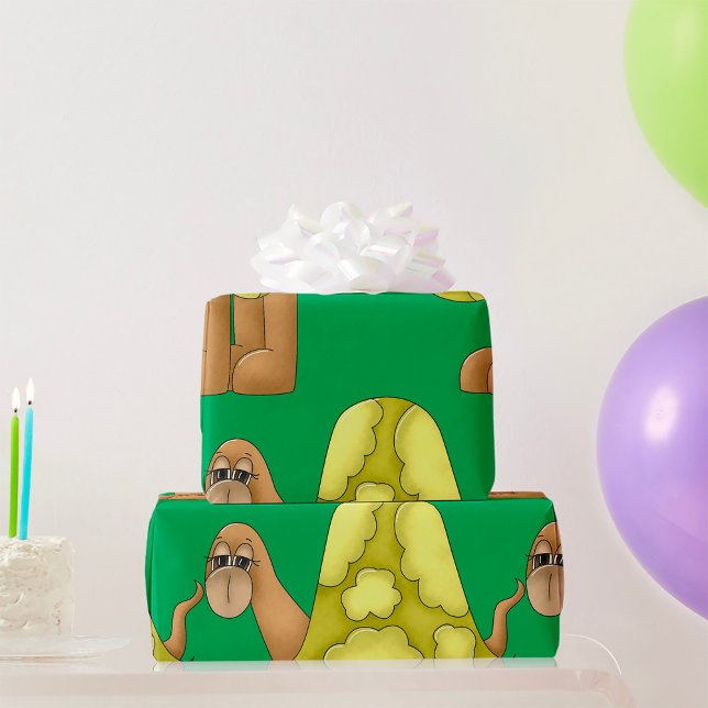 Papel de envolvimiento de tortuga de aspecto trist (Subido por el creador)