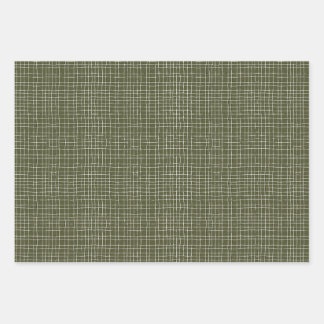 Papel de envolvimiento de toss floral de invierno 