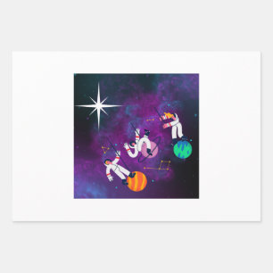 Papel de envolvimiento de tres reyes