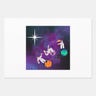 Papel de envolvimiento de tres reyes