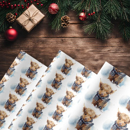 Papel de envolvimiento de vaca-abunga en Highland 