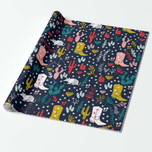 Papel de envolvimiento de vaca occidental