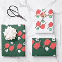 Papel de envolvimiento de vacaciones de baloncesto