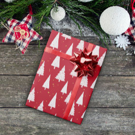 Papel de envolvimiento de vacaciones de Navidades