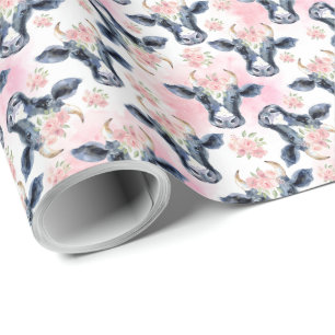 Papel de envolvimiento de vacas