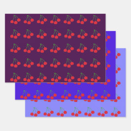 Papel de envolvimiento de varios paquetes (3 hojas