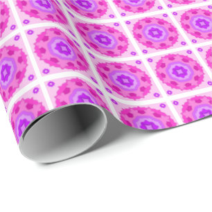 Papel de envolvimiento de verano de caramelo