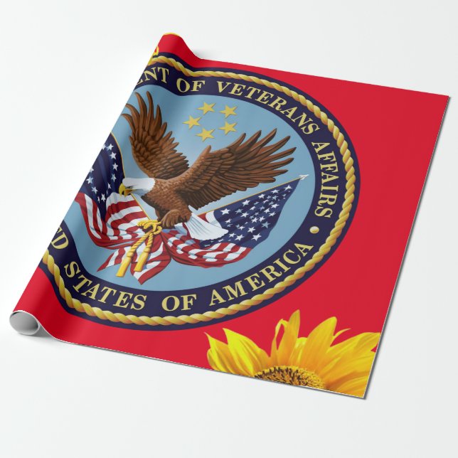 Papel de envolvimiento de vertans mate de girasol (Desenrollado)