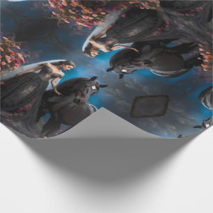 Papel de envolvimiento de vida silvestre y natural