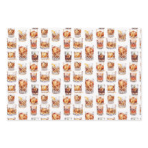 Papel de envolvimiento de Whiskey - Ajuste de rega