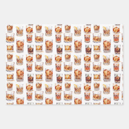 Papel de envolvimiento de Whiskey - Ajuste de rega