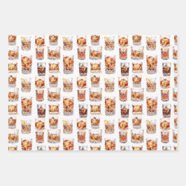 Papel de envolvimiento de Whiskey - Ajuste de rega