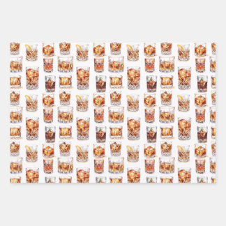 Papel de envolvimiento de Whiskey - Ajuste de rega