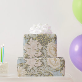 Papel de envolvimiento de William Morris del siglo