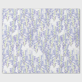 Papel de envolvimiento de Wisteria