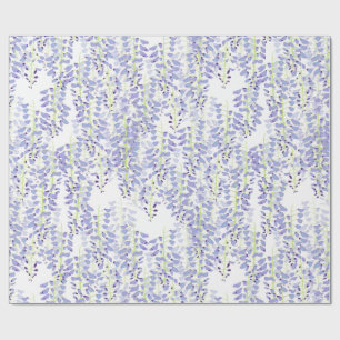 Papel de envolvimiento de Wisteria