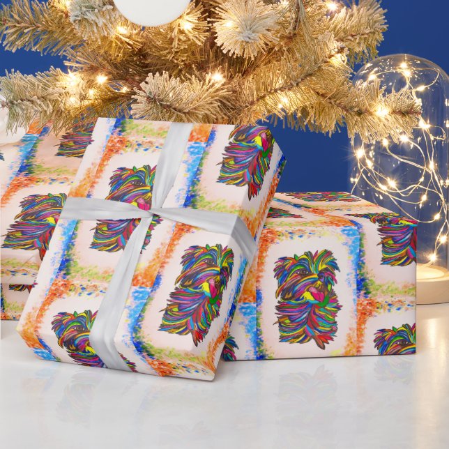 Papel de envolvimiento de Yorkshire Love BG (Vacaciones)