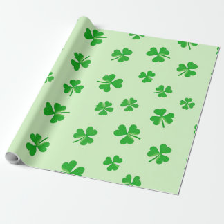 Papel de envolvimiento del Día de San Patricio