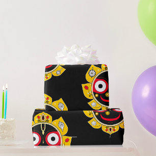 Papel de envolvimiento del Dios Indio del Universo