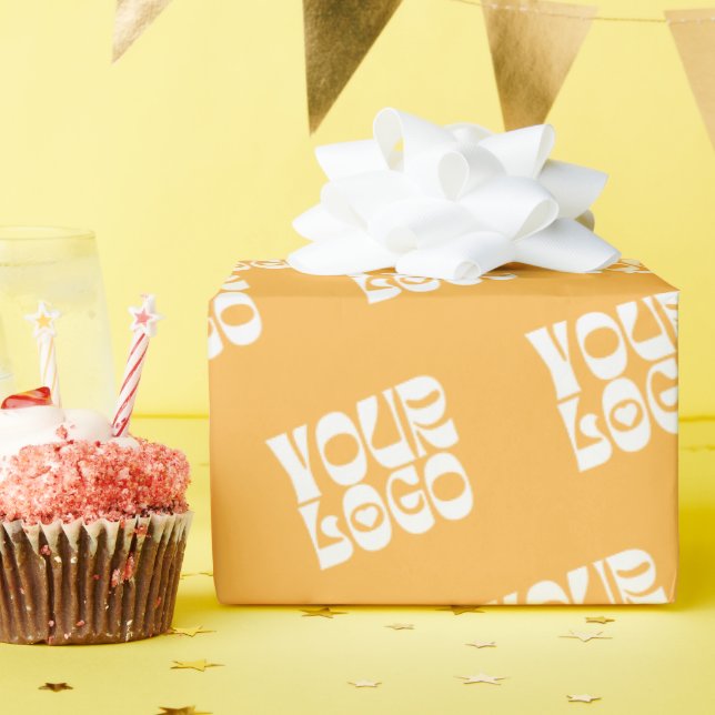 Papel de envolvimiento del logotipo de la empresa  (Fiesta de cumpleaños )