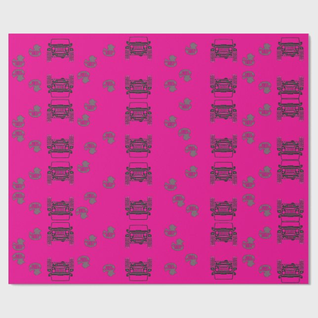 Papel de envolvimiento del pato (Superficie plana)