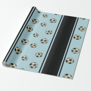 Papel de envolvimiento deportivo para bolas de fút