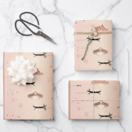 Papel de envolvimiento diurno en góndolas de Venec