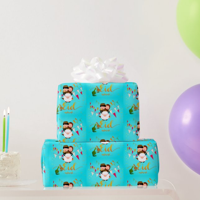 Papel de envolvimiento Eid ul adha, envolvimiento  (Regalos de fiesta)