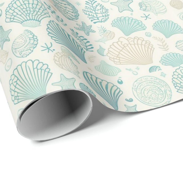 Papel de envolvimiento elegante de la cubierta del (Esquina del rollo)