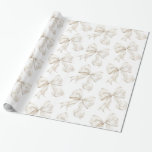 Papel de envolvimiento elegante para el corte neut<br><div class="desc">Añada un toque de sofisticación a su regalo con este elegante papel de envolvimiento de cerda neutra. Con arcos de marfil delicados y suaves, muy bien dispuestos en un fondo blanco, este diseño es perfecto para bodas, duchas de novias, duchas para bebés, cumpleaños y otras ocasiones especiales. Los suaves tonos...</div>