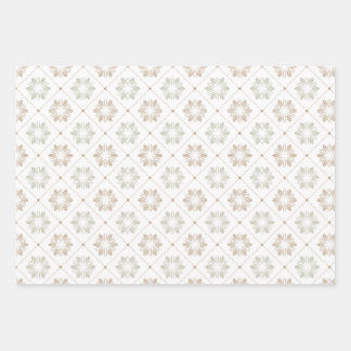 Papel de envolvimiento floral