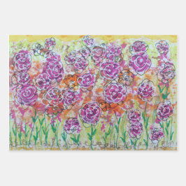 Papel de envolvimiento floral