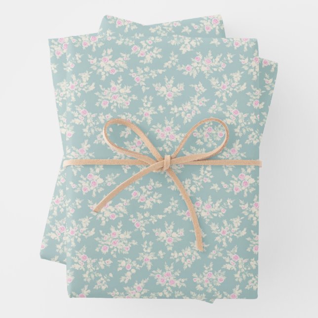 Papel de envolvimiento floral (In situ)
